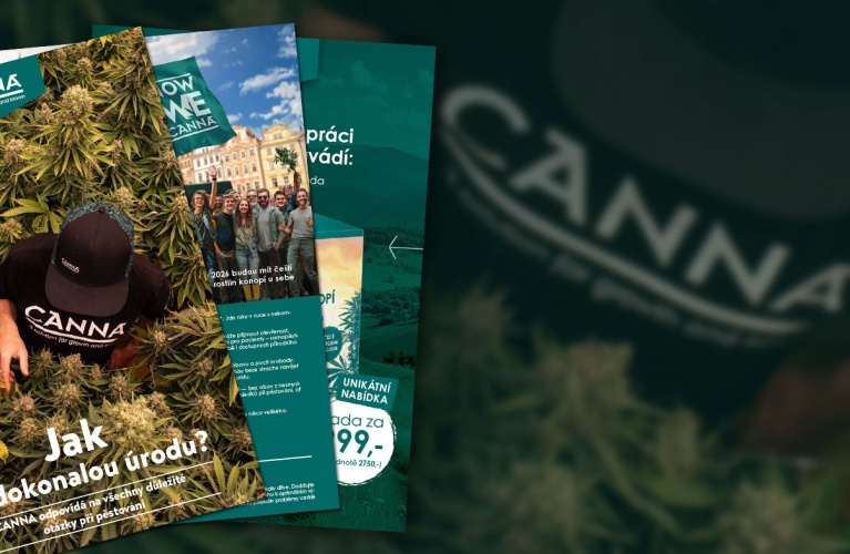 CANNA grow-how pro dokonalou úrodu