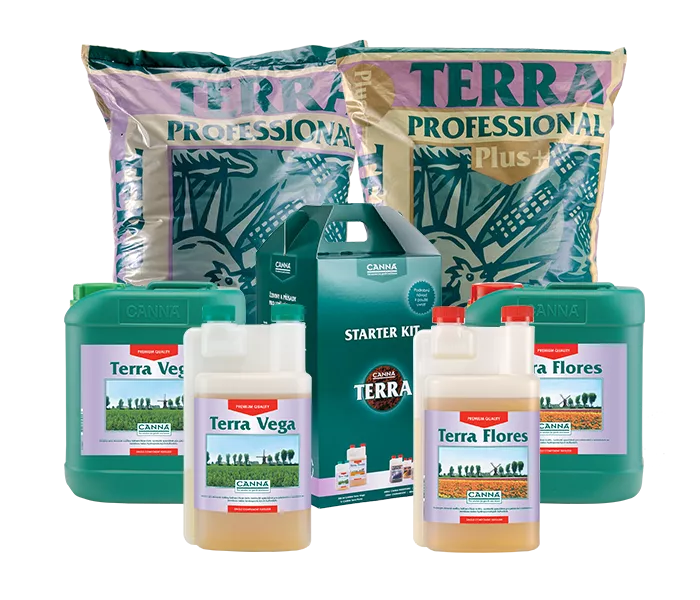 CANNA TERRA product family