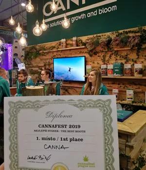 Nejlepší stánek CANNAFESTu 2019 aneb reportáž z veletrhu