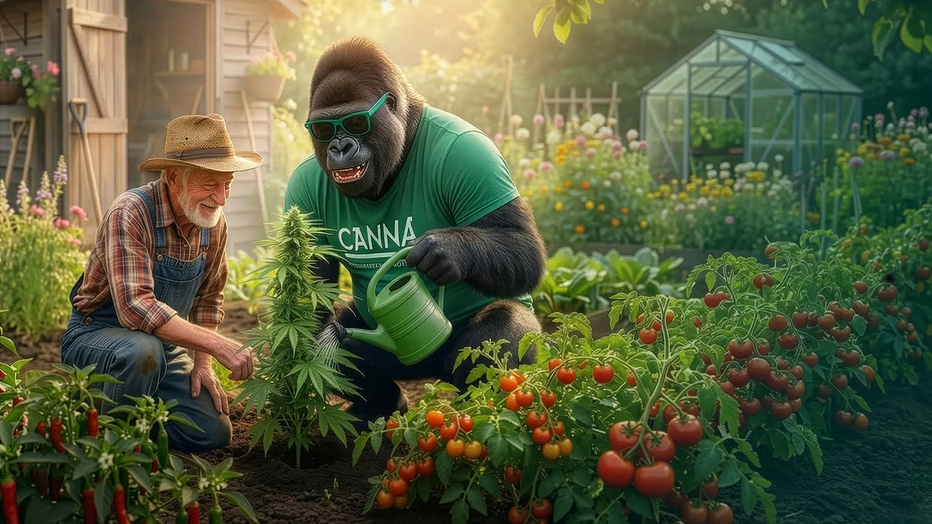 Nová kytka na vaší zahrádce!