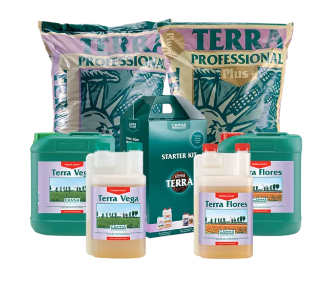 CANNA TERRA product family