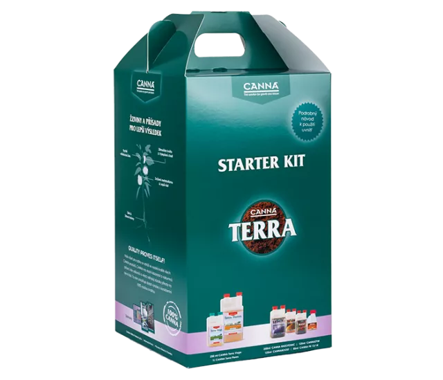 CANNA Terra Starter Kit