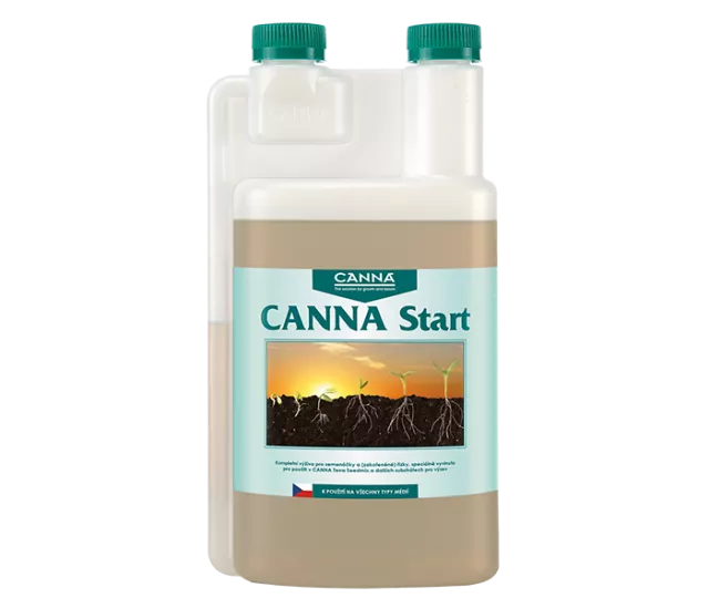 CANNA Start – jednosložkové hnojivo pro sazenice a řízky, lahev 1L