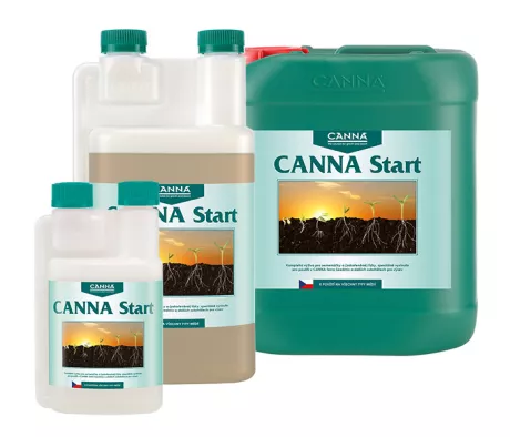 CANNA Start - jednosložkové hnojivo pro sazenice a řízky