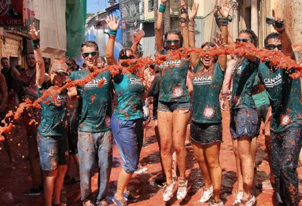 La Tomatina 2014