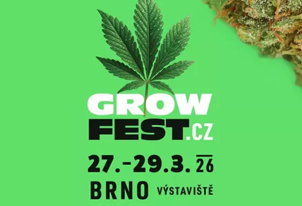GrowFest 2026: první velká akce po legalizaci je v Brně