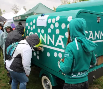 CANNA na Million Marihuana March 2019