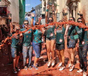 La Tomatina 2014