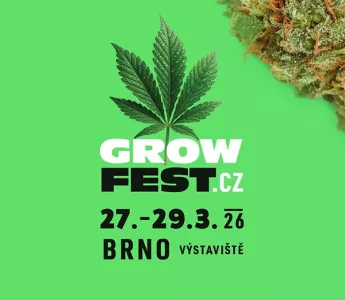 GrowFest 2026: první velká akce po legalizaci je v Brně