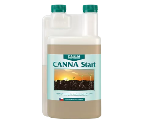 CANNA Start – jednosložkové hnojivo pro sazenice a řízky, lahev 1L